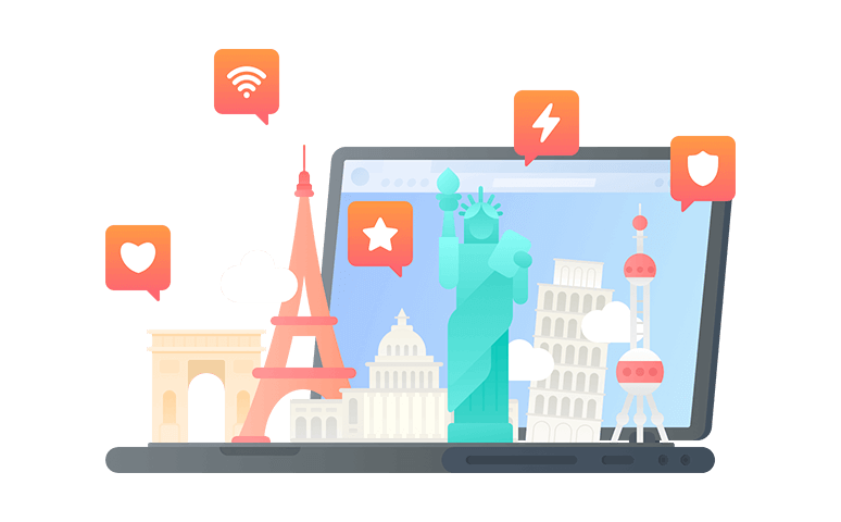 在匈牙利连接到中国的代理 - 大陆VPN